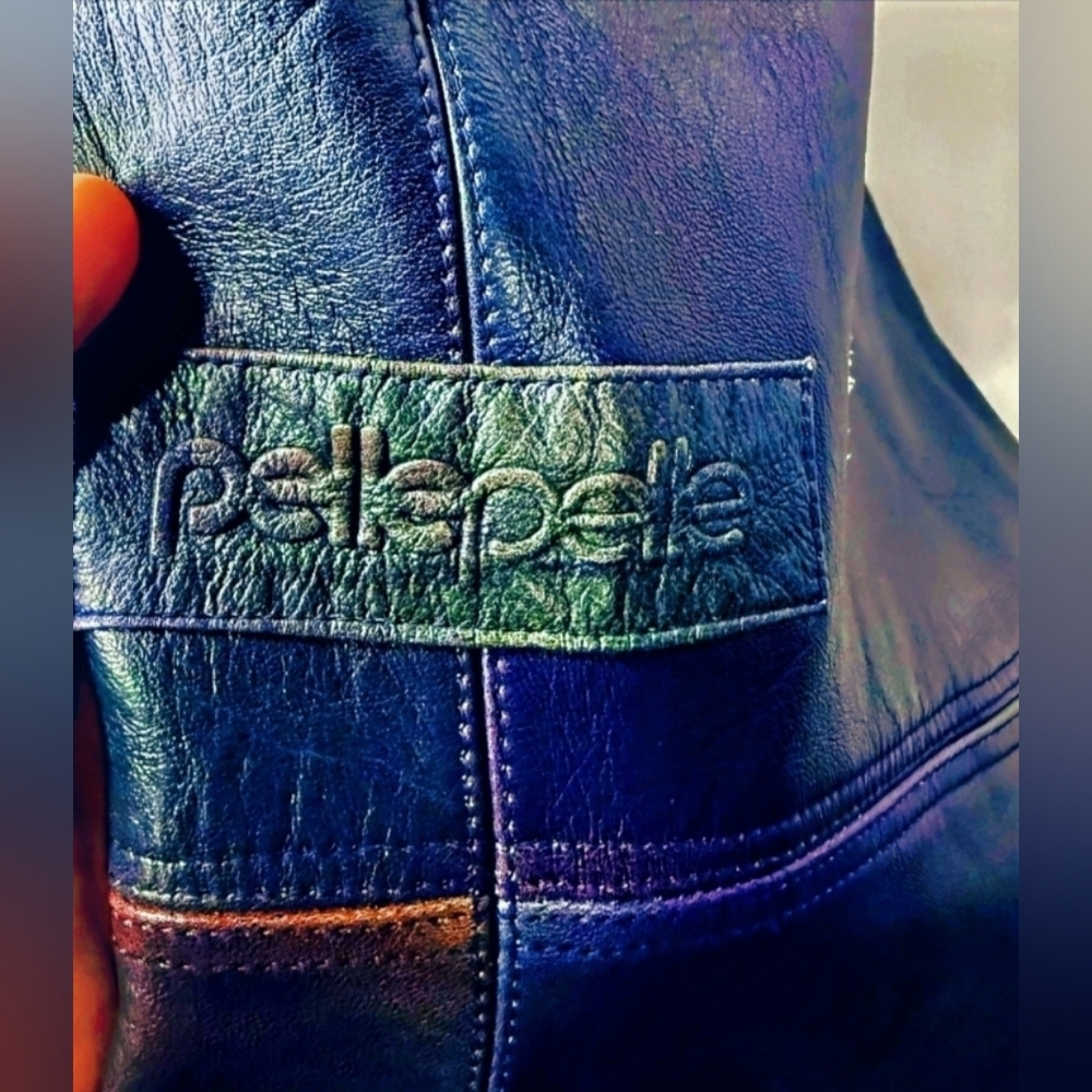 NewVintage Pelle Pelle Iridescent Genuine Coyote Fur Hood Limited Edition 1/40 - Picture 8 of 8